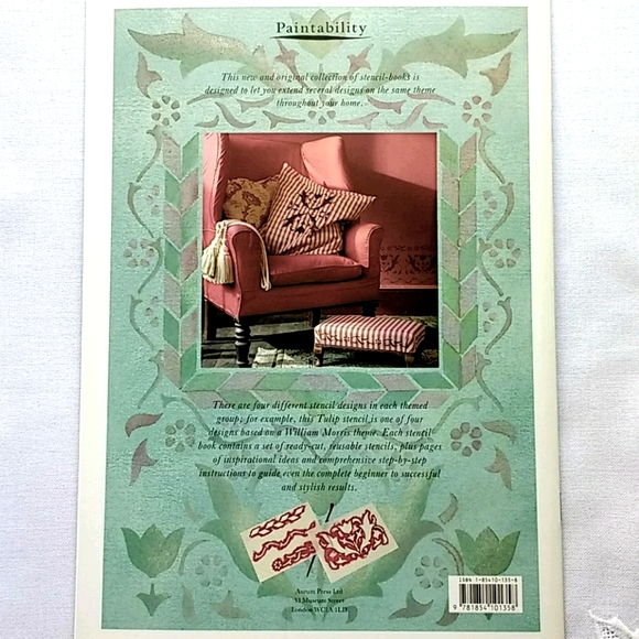 Paintability stencils - Picture 6 of 10